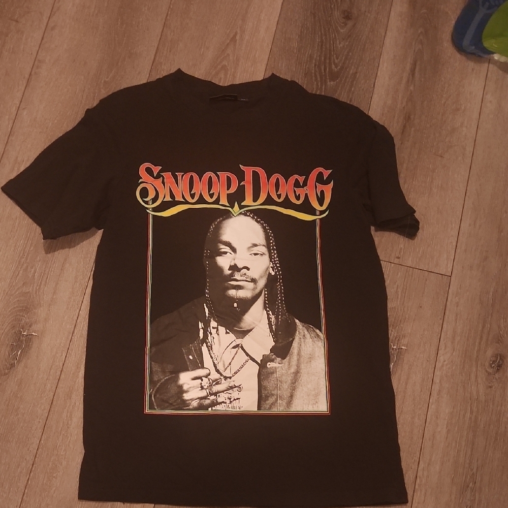 Snoop Dogg Graphic T-Shirt